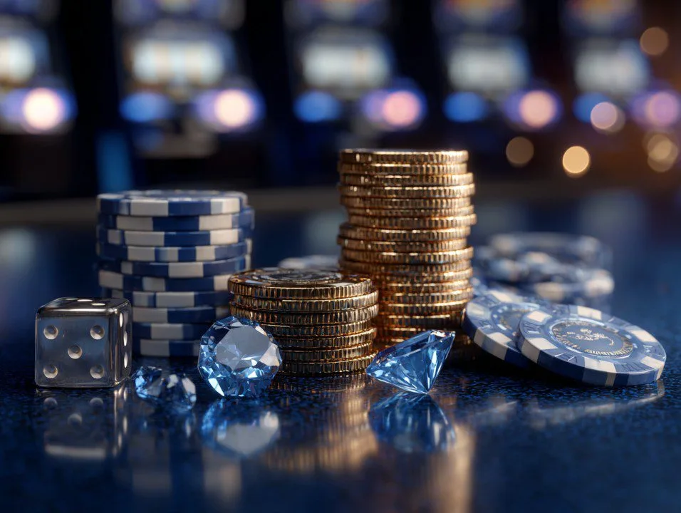 百家乐游戏金色筹码