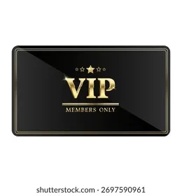 VIP黄金会员卡